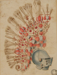 Elmo piumato